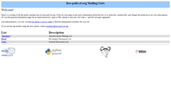 Desktop Screenshot of lists.policyd.org